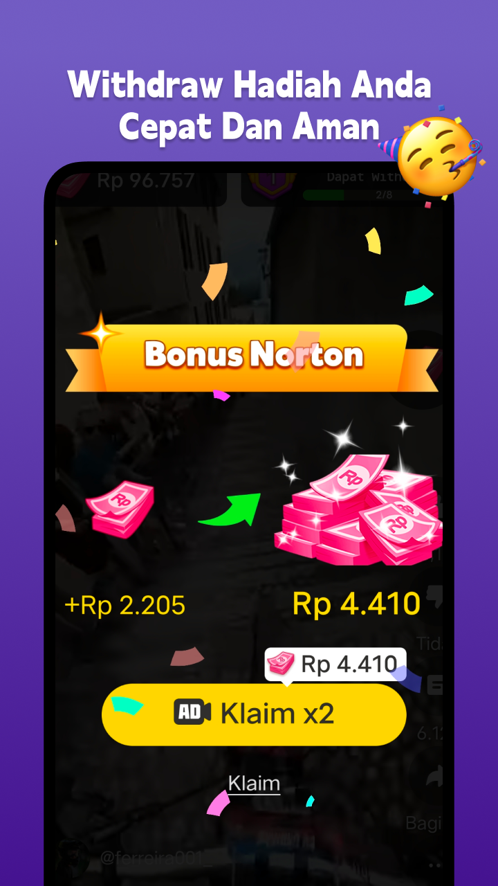 Happy Video Screenshot - Achievement Screen