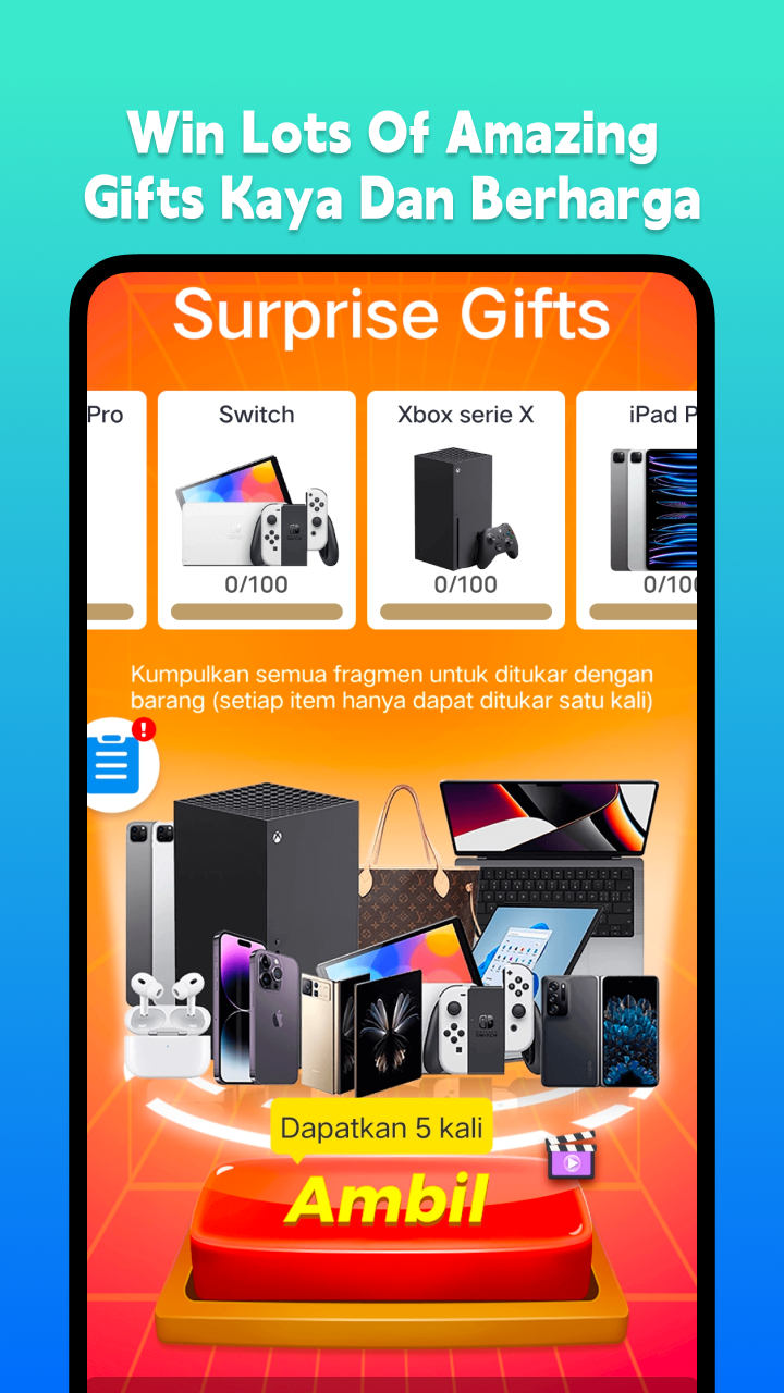 Happy Video Screenshot - Redemption Center